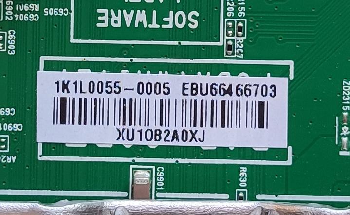 KIT DE TARJETAS PARA TV LG / MAIN EBU66466703 / EAX69462206(1.0) / FUENTE EAY65895502 / EAX69502102(1.0) / LGP43NT-21U1 / PANEL NC430TQG-AAKP1 / MODELO 43NANO75UPA.BUSYLJM - Imagen 2